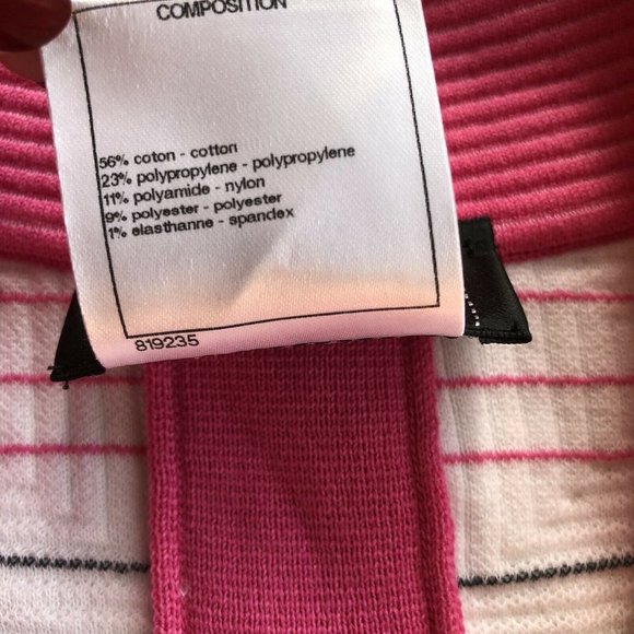 Chanel Paris Seoul Jacket White Pink Pastel Luxury - Picture 10 of 10